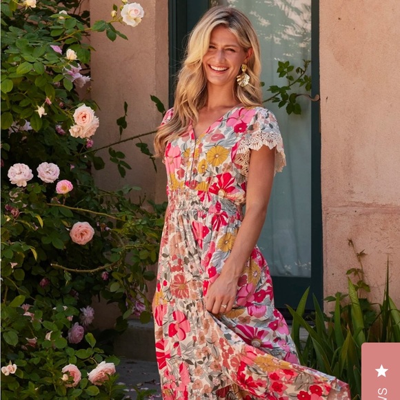 Baltic Born | Dresses | Baltic Born Aliyah Midi Dress New Size Small ...